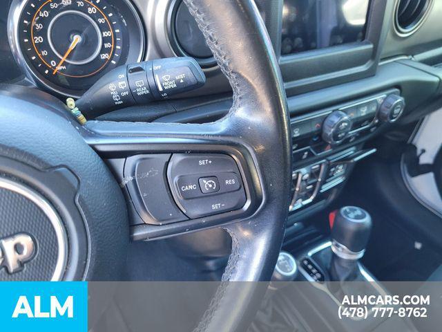 used 2020 Jeep Wrangler Unlimited car, priced at $28,920