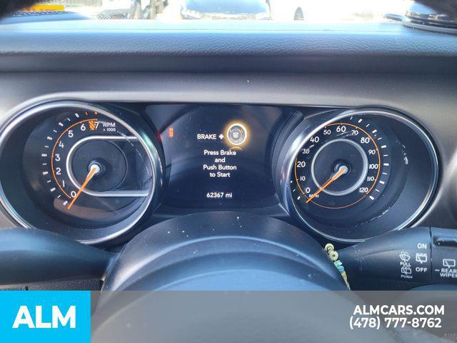 used 2020 Jeep Wrangler Unlimited car, priced at $28,920