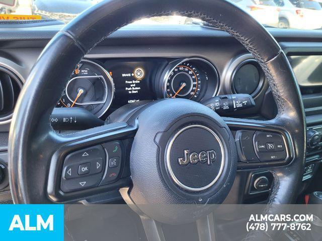 used 2020 Jeep Wrangler Unlimited car, priced at $28,920