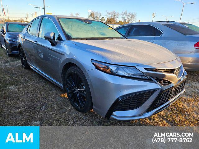 used 2023 Toyota Camry car, priced at $27,420