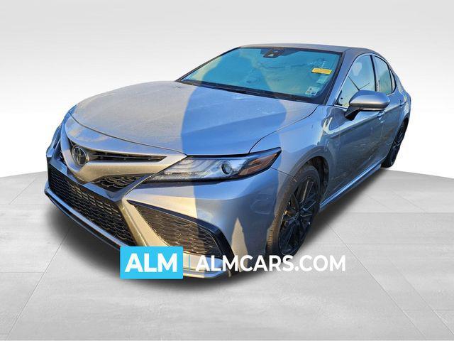 used 2023 Toyota Camry car, priced at $27,420