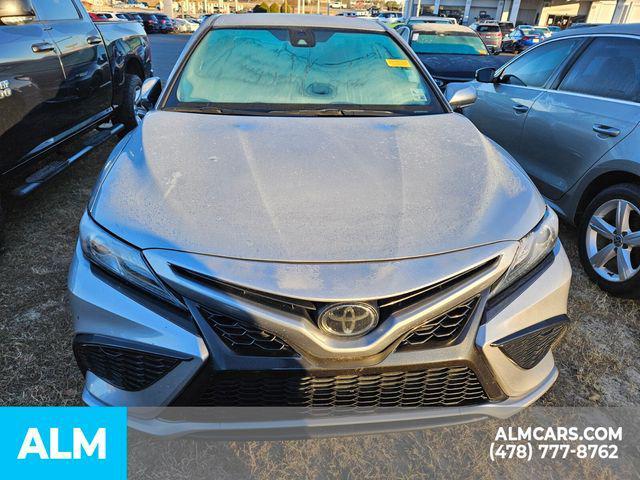 used 2023 Toyota Camry car, priced at $27,420