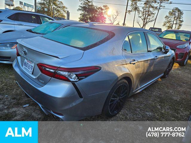 used 2023 Toyota Camry car, priced at $27,420