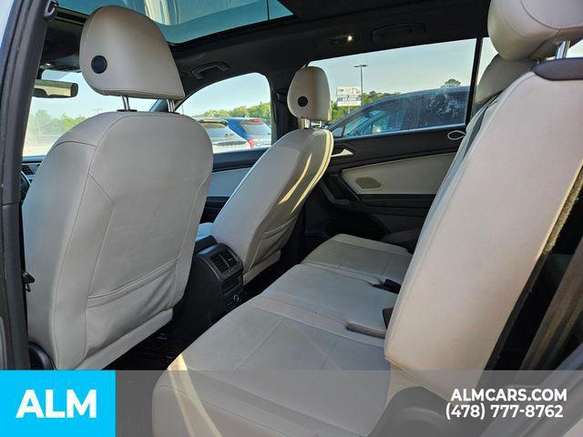 used 2021 Volkswagen Tiguan car, priced at $19,920