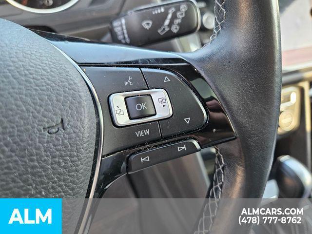 used 2021 Volkswagen Tiguan car, priced at $19,920