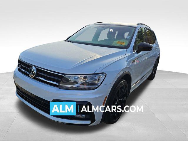used 2021 Volkswagen Tiguan car, priced at $19,920