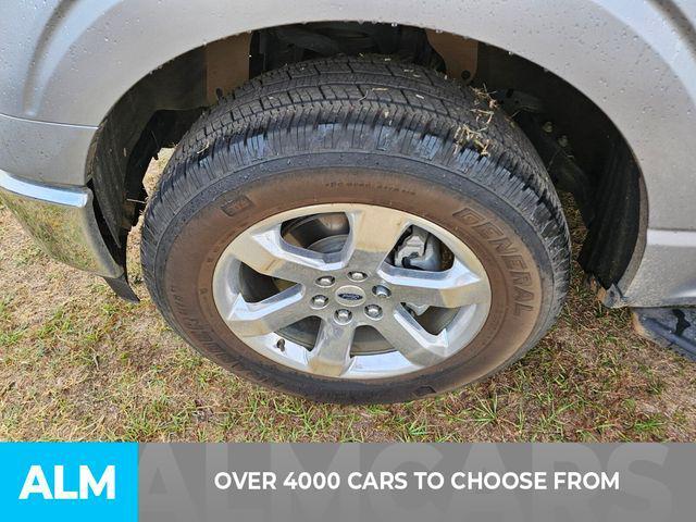 used 2021 Ford F-150 car, priced at $33,920