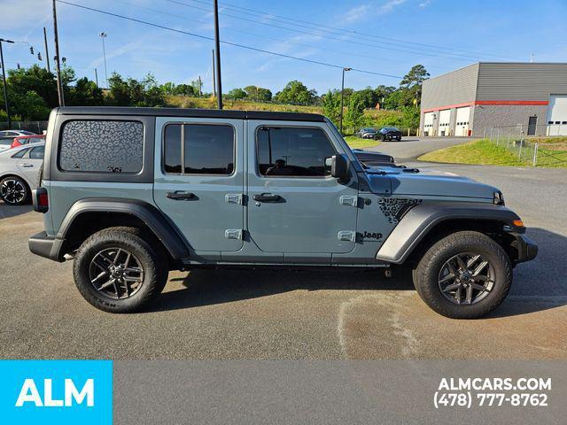 used 2024 Jeep Wrangler car, priced at $38,920