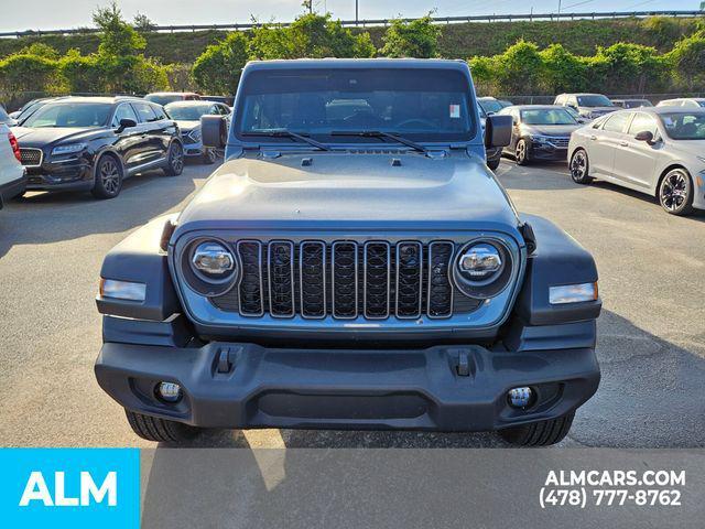 used 2024 Jeep Wrangler car, priced at $38,920