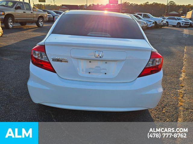 used 2012 Honda Civic car, priced at $10,720