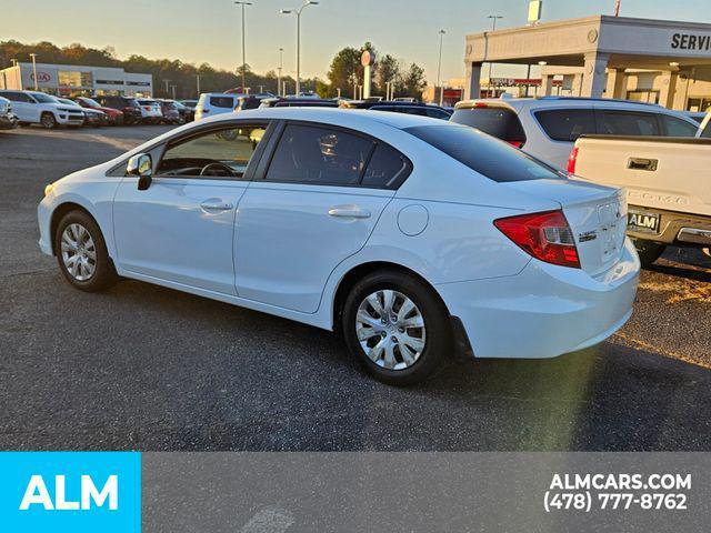 used 2012 Honda Civic car, priced at $10,720