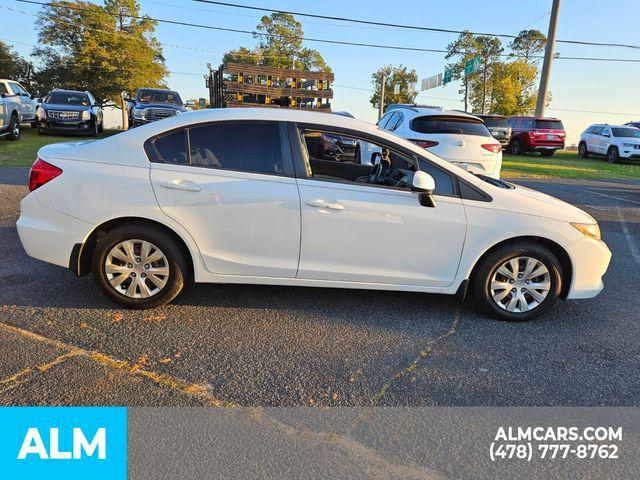 used 2012 Honda Civic car, priced at $10,720