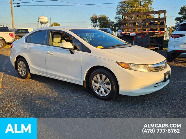 used 2012 Honda Civic car, priced at $10,720