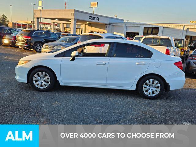 used 2012 Honda Civic car, priced at $10,720