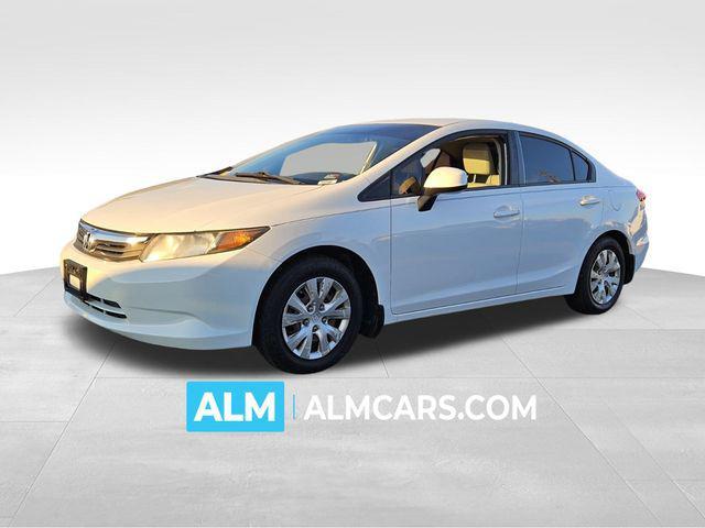 used 2012 Honda Civic car, priced at $10,720