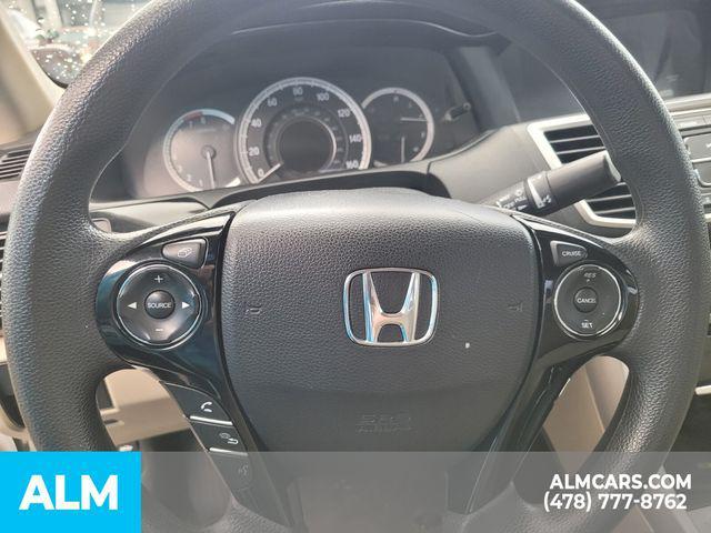 used 2016 Honda Accord car, priced at $8,420