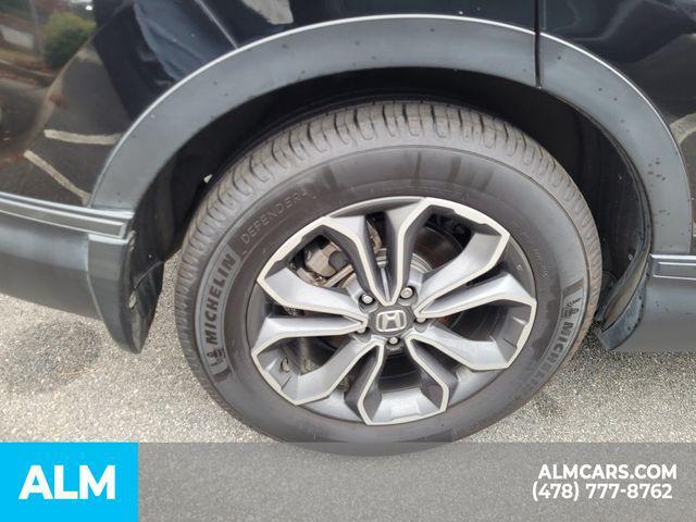 used 2022 Honda CR-V car, priced at $24,820