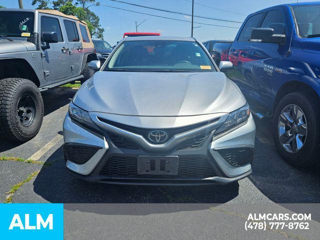 used 2024 Toyota Camry car, priced at $25,320