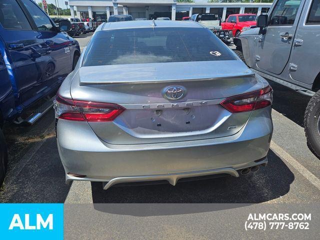 used 2024 Toyota Camry car, priced at $25,320