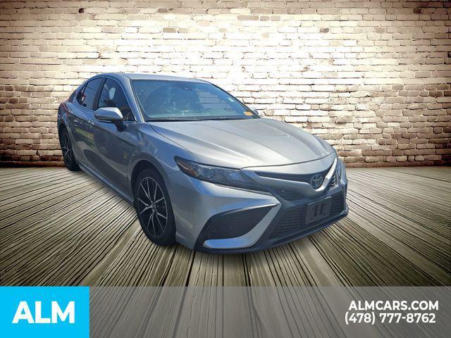 used 2024 Toyota Camry car, priced at $25,320