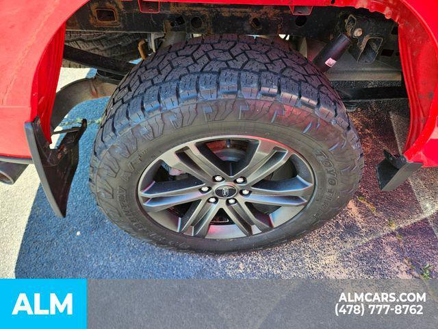 used 2021 Ford F-150 car, priced at $44,970