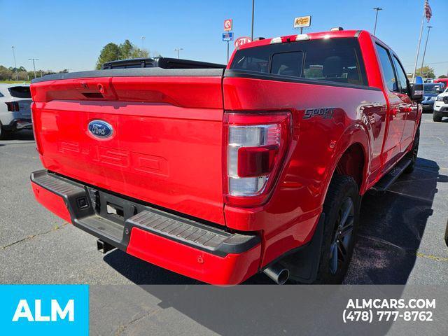 used 2021 Ford F-150 car, priced at $44,970