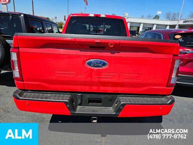 used 2021 Ford F-150 car, priced at $44,970