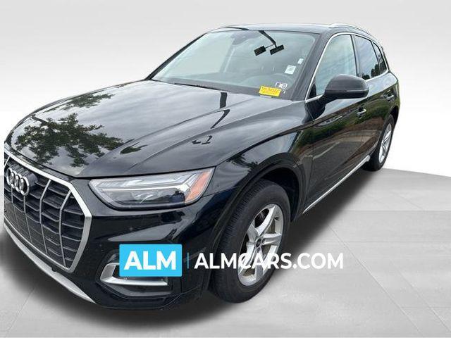 used 2023 Audi Q5 car, priced at $30,920