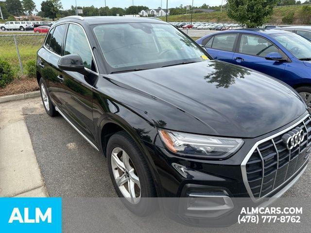 used 2023 Audi Q5 car, priced at $30,920