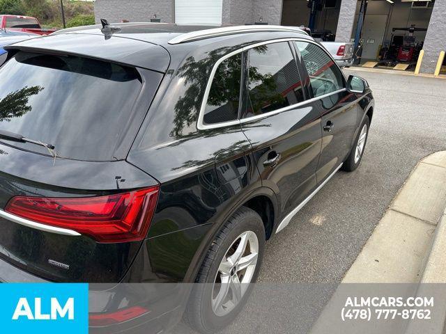 used 2023 Audi Q5 car, priced at $30,920