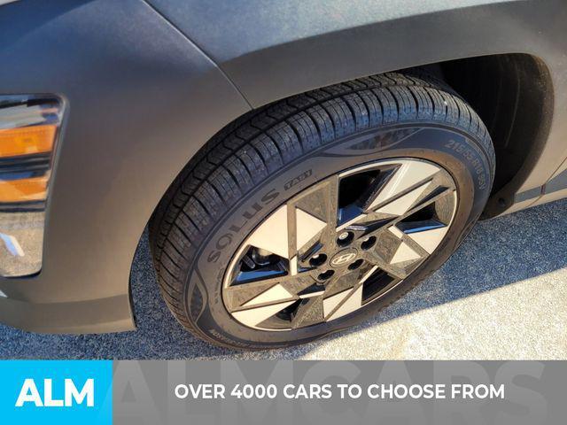 used 2024 Hyundai Kona car, priced at $22,260
