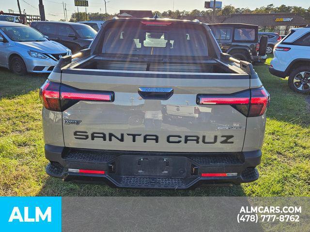 used 2024 Hyundai Santa Cruz car, priced at $30,920