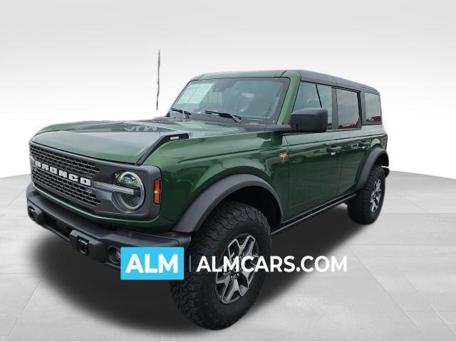 used 2023 Ford Bronco car, priced at $52,420