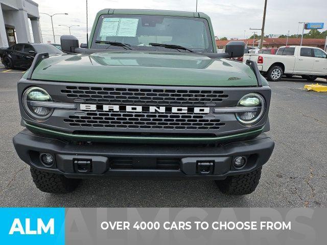 used 2023 Ford Bronco car, priced at $52,420