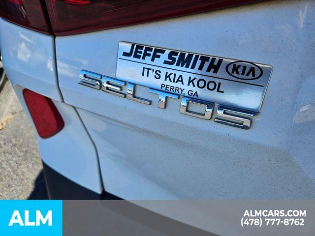 used 2021 Kia Seltos car, priced at $13,920