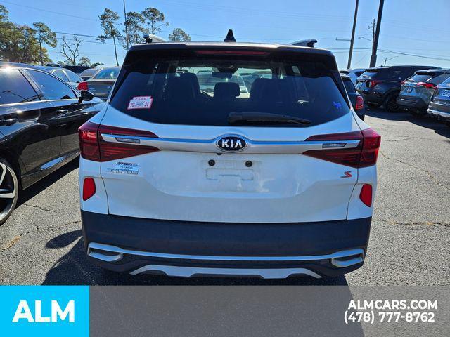 used 2021 Kia Seltos car, priced at $13,920