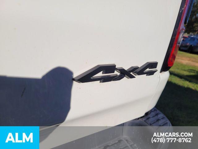 used 2022 Ram 1500 car, priced at $36,770