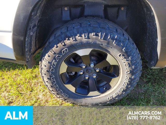 used 2022 Ram 1500 car, priced at $36,770