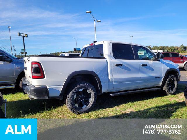 used 2022 Ram 1500 car, priced at $36,770