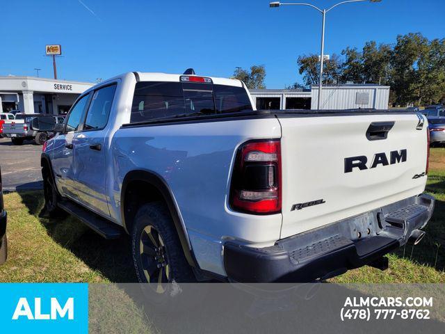 used 2022 Ram 1500 car, priced at $36,770