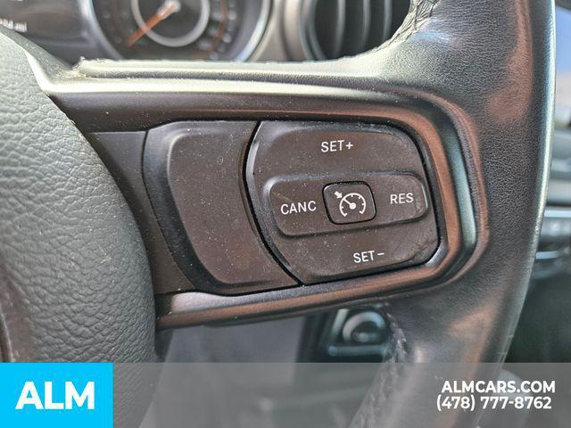 used 2018 Jeep Wrangler Unlimited car, priced at $22,520