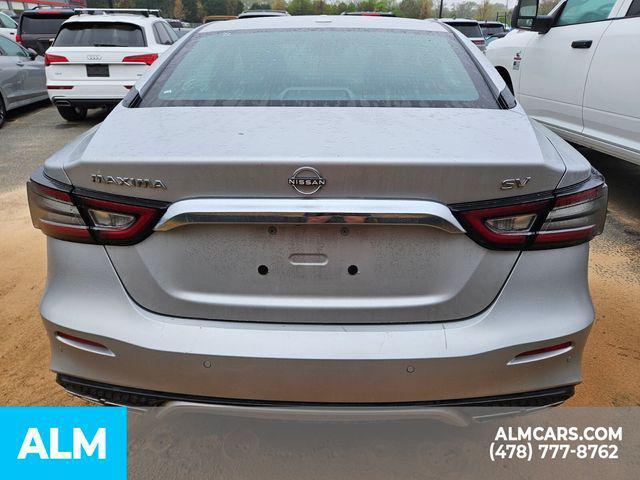 used 2023 Nissan Maxima car, priced at $23,420