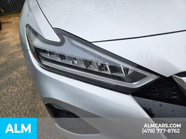 used 2023 Nissan Maxima car, priced at $23,420