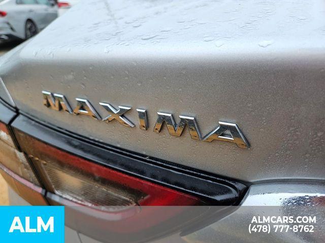 used 2023 Nissan Maxima car, priced at $23,420