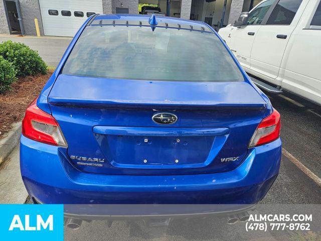used 2017 Subaru WRX car, priced at $12,920