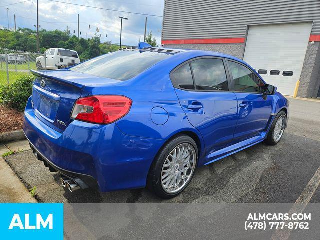 used 2017 Subaru WRX car, priced at $12,920