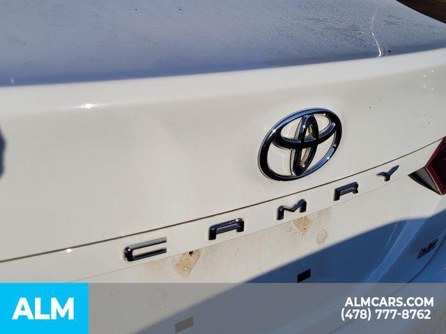 used 2022 Toyota Camry car, priced at $18,920