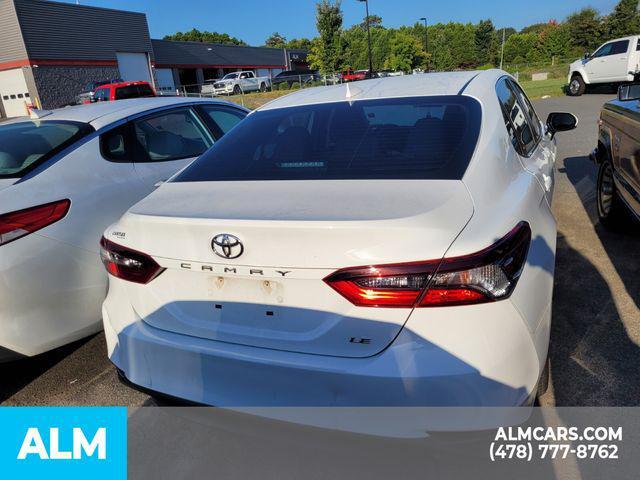 used 2022 Toyota Camry car, priced at $18,920