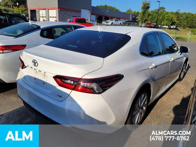 used 2022 Toyota Camry car, priced at $18,920