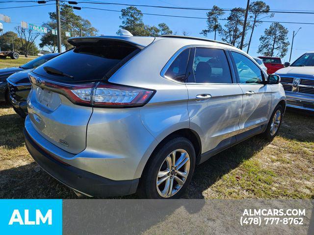 used 2017 Ford Edge car, priced at $10,920